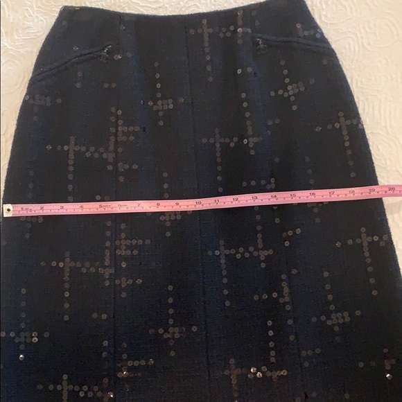 SOLD Chanel Sequin Suit French size 38 - Picture 15 of 16